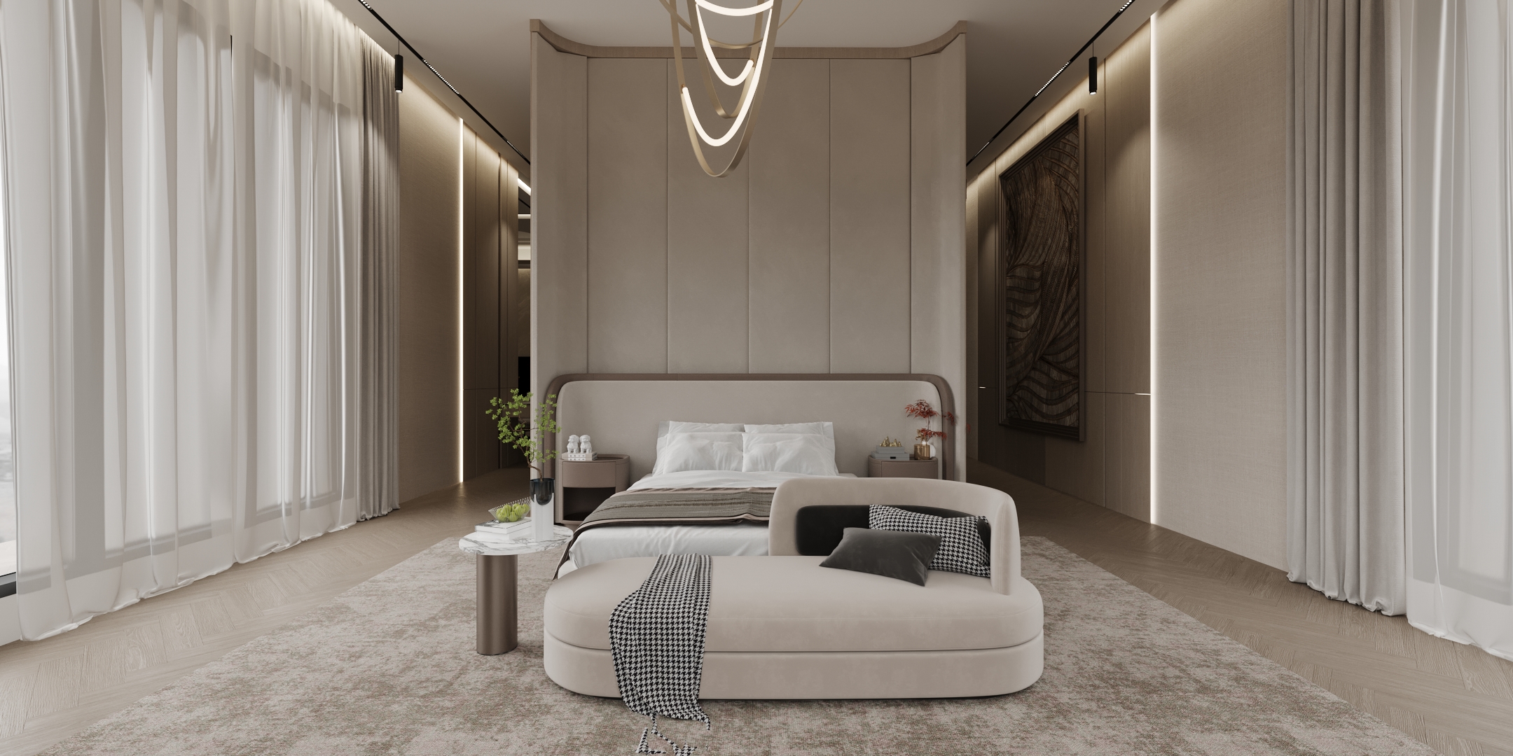 The Importance of Lighting in Interior Design and How to Choose It أهمية الإضاءة في التصميم الداخلي وكيفية اختيارها